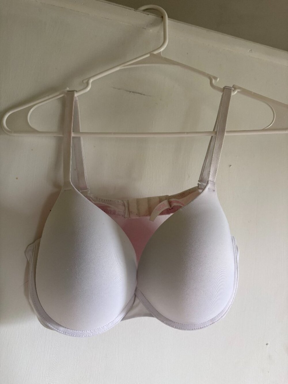 Victoria Secrets PINK White Padded Bra